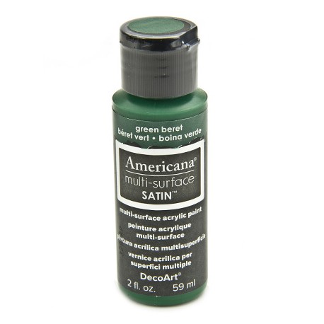 Multisurface Satins - Boina verde