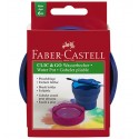 Bote para pinceles plegable - Azul