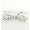 Algodón encerado 2mm Blanco