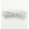 Algodón encerado 1,5mm Blanco