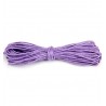 Algodón encerado 0,5mm Violeta