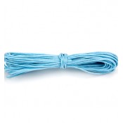 Algodón encerado 0,5mm Azul Cielo