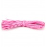 Algodón encerado 0,5mm Rosa