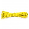 Algodón encerado 0,5mm Amarillo