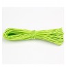 Algodón encerado 0,5mm Verde manzana