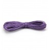 Algodón encerado 1mm Violeta