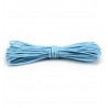 Algodón encerado 1mm Azul cielo