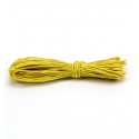 Algodón encerado 1mm Amarillo