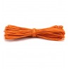 Algodón encerado 1mm Naranja