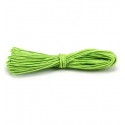 Algodón encerado 1mm Verde manzana