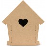 Casita Pájaros Corazón