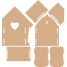 Casita Pájaros Corazón