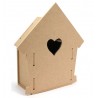 Casita Pájaros Corazón