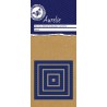Mini Nesting Die Cross-Stich Cuadrado