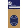 Mini Nesting Die Cross-Stich Ovalo