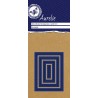 Mini Nesting Die Stiched Rectangulo
