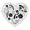 Sello Madera Corazones