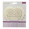 Heart Doilies