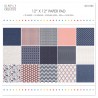 So chic 30x30 paper pad