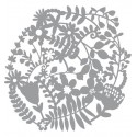 Stencil Flowers