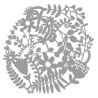 Stencil Flowers