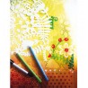 Stencil Flowers