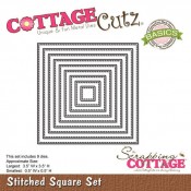 CottageCutz Stiched squares