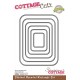 CottageCutz Stiched rounded rectangles