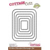 CottageCutz Stiched rounded rectangles