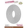 CottageCutz Stiched ovals
