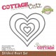 CottageCutz Stiched heart