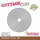 CottageCutz Stiched circle