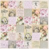 Mademoiselle - Colección Juliet  de Scrapberry's papel estampado para scrapbooking
