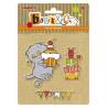 Sellos acrilicos Basik's New Adventure - Happy Birthday