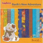 Paper Set 15x15 Basik's New Adventure