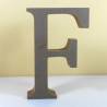 Letra MDF F