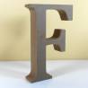Letra MDF F