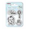 Sellos acrilicos Mother's Treasure - First Steps