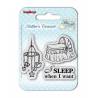 Sellos acrilicos Mother's Treasure - Sleep When I Want