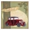 Cut and emboss Die OldTimer