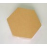 Posavasos Hexagonales