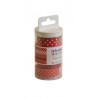 Masking tape Lollipop Rojo