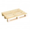 Set de minipalet madera