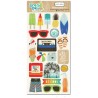 Beach Day Chipboard