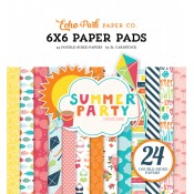 Summer Party Paper Pad