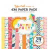 Summer Party Paper Pad