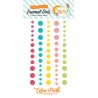 Summer Party Enamel Dots