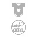 Dies Baby Girl Body