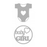 Dies Baby Girl Body