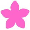 Troqueladora 7,6cm - Flor de la Pasión
